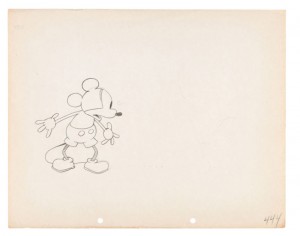 mickey-drawing